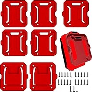 SZWJT-LV 5 Pack Battery Holder for Craftsman 20V Battery Mounts Dock Holder (w/10 Screws, No Battery