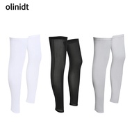 OLINIXT 1 Pairs Long Leg Sleeve Hot Basketball Summer Football leg sleeve