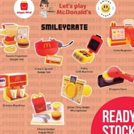 Mc Donalds playset happy meal MCD children's toys make MC Donalds products