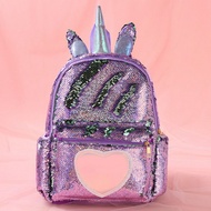 Unicorn Sequin Bag/Unicorn Sequin Backpack