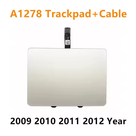 Original A1278 Touchpad and trackpad with cable For Macbook Pro 13" A1278 Trackpad 2009 2010 2011 20