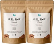 Vegetal Arjun Twak Churna | 100% Pure Arjuna Bark Powder | Heart Wellness, Cardiac Support, Blood Pr