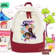 ENCANTO FAMILY CHARACTER SCHOOL BAG FOR KINDERGARTEN AND ELEMENTARY SCHOOL CHILDREN