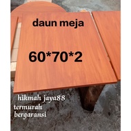 KAYU Table leaf wooden board 70*60 Coffee Table