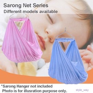 Sarong Net For Baby Spring Cot / Yao Lan