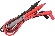 10 Set Clamp Multimeter Test Lead, Multimeter Connector Leads with Protective Caps, Long Probe Durab