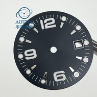 31.5mm Black Dial Suitable for Meiyoda 8215 8205 Series ETA 2836 2824DG2813 3804