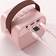 Mini Family Ktv Audio Jukebox Integrated Sound Card Karaoke Gadget Karaoke Microphone Bluetooth