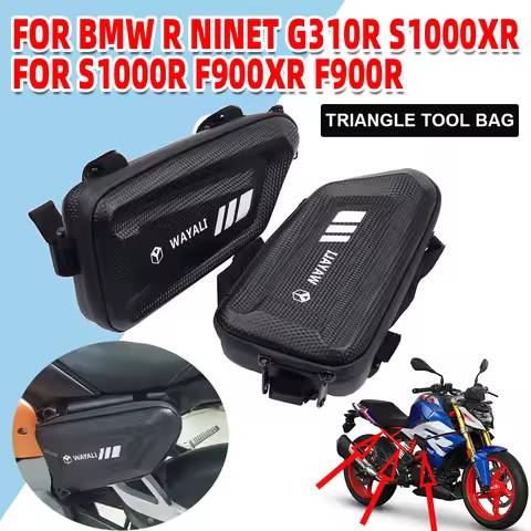 For BMW R NineT G310R S1000XR S1000R S1000RR F900XR F900R Motorcycle Accessories Side Bag Pack Case 