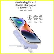 ◇ ▪ ✓ Anker 334 10000Mah Power Bank anker Magnetic Wireless Charger (MagGo) 2-in-1 Wireless Chargin