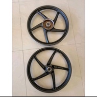 velg pelek depan dan belakang Blade pnp absolute Revo/Revo fi/Revo fit/Revo 110 original copotan mot