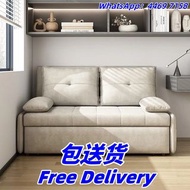科技布梳化床 沙發床 儲物沙發床 單床梳化 雙人梳化 多功能沙發