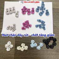 Drawstring stopper - hat strap stopper, string increase or decrease latch, decorate clothes,.... My 