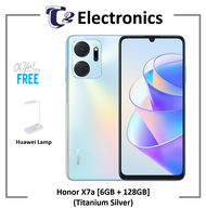 HONOR X7a 4GB Ram + 128GB Storage | Free $10 NTUC Voucher | 50MP Quad Camera | 6.7 inch 90 Hz Display | 5330mAh Battery | 1 Year Warranty BY Honor SG - T2 Electronics