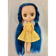 Middie Blythe Middle Blythe Yellow Simple Dress Only