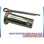 PIN MASTER PUMP BREK Y125Z LC135 Y15ZR RS150 FUTURE125 DASH 125 REAR MASTER PUMP PIN &amp; CLIP , BRAKE PEDAL PIN &amp; CLIP