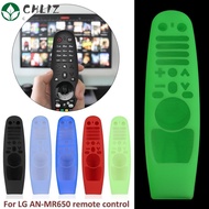 CHLIZ LG AN-MR600 AN-MR650 AN-MR18BA AN-MR19BA Remote Controller Protector Anti-drop TV Accessories Shockproof Soft Shell Silicone Cover