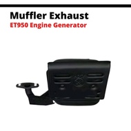 Yamaha ET950 Engine Generator Muffler Exhaust