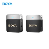 Boya BOYA Microphone BY-M1V Wireless Lavalier Wheat Little Bee Mobile Phone Live Video Recording Mic