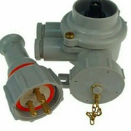 Marine Plug 3 Pin Type Hna - Watertight Plug Pin And Receiver