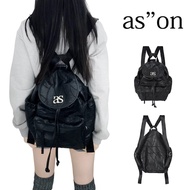 ASON Korean School Backpack Large Capacity Fashion Street Casual Daypack Women Travel Bag