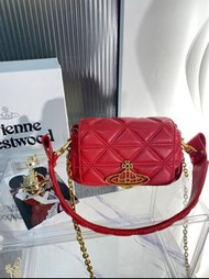 💎誠信賣家💎Vivienne Westwood 小紅色咩咩腋下包