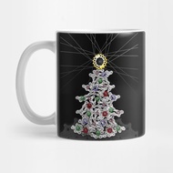 Christmas Tree Coffee Mug Cycling Chain Bike Chain Cycling Christmas Tree Coffee Mug