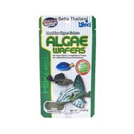 Hikari ALGAE WAFERS 4 ขนาด Tropical ฮิคาริ ทรอปิคอล แอลเก้ เวเฟอร์ อาหารปลากินพีช กินตะไคร่น้ำ เม็ดจ