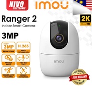 Imou Dahua Ranger 2 2MP/3MP/5MP Wireless IP Camera AI Human Detection & Siren Two Way Talk Pan/Tilt 