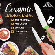 "Jayamata" JM-102 / JM-103 Ceramic Knife PVC Handle 4" / 6"