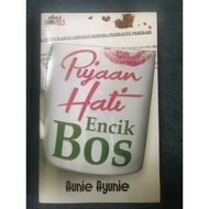 🍒NEW🍒NOVEL PUJAAN HATI ENCIK BOS PENULIS AUNIE AYUNIE