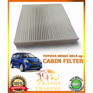CABIN FILTER for Toyota Wigo 2014 up ( 88568-BZ060 ) 4x4b