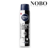妮維雅 - 男士72小時持久極致黑白隱形止汗噴霧 150ml [#4005900036483] (平行進口)