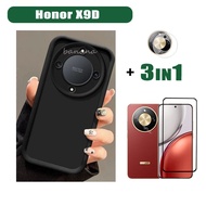 3In1 Honor X9D Full Package Shockproof Phone Case for Honor X8C X7D X6C X7A X7C Tempered Glass Scree