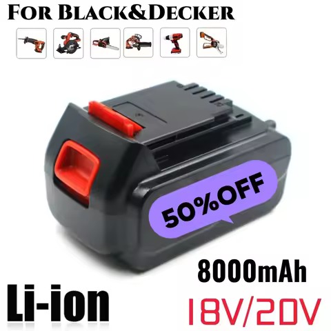 Battery for Black Decker 18v 20V 7.0Ah, BL1518, BL2018, BL2018-XJ, BL1518-XJ, LBXR20 / ST182320