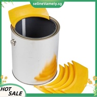 Plastic Paint  Pour Spout 5 Pcs Multifunctional Pouring Accessory Fits Pints, Quarts& Gallons