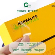 CUSTOM UV DTF STICKER PRINTING DRY DECAL/