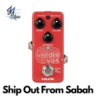 Nux NCH-3 Voodoo Vibe Effects Pedal (NCH3 / NCH 3)