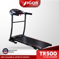 Vigor Fitness Treadmill 3.5hp Cardio Exercise Running Machine TR500