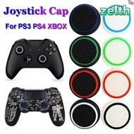 ZELTHMY 4pcs Cover  Game Replacement Silicone Thumb Stick Grip for PS3 PS4 XBOX One