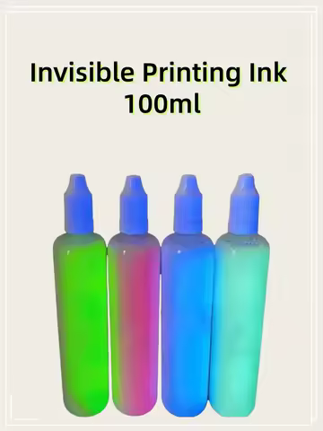Piezoelectric Inkjet Large Format Printer Invisible UV Ink Fast Drying Printing Decorative Pigments 