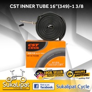 CST Inner Tube 16" (349)-13/8 (FV 60mm Presta Valve)