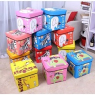 【MENG HONG】 335 Animal Storage Box / Place For Toys, Magazines Etc. / Chair Organizer Vanessa Collection