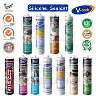 V-Tech VT-230 VT-222 VT-210 Vital Nails Sealant - Wainscoting, X Bond, Max Bond (300ML) Hardware