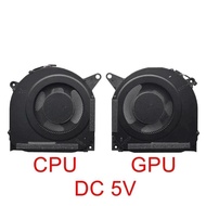 New Original Laptop CPU GPU Cooling Fan For Lenovo Legion Y9000X R9000X R9000V Cooler 2021 version G