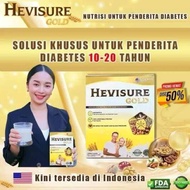 HEVISURE ® Hevisure Gold Original | Hevisure Gold Susu Bubuk Mengatasi Diabetes & Tekanan Gula Darah