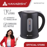Hanabishi Water Heater Electric Kettle 1.7L Fast Boiling  Electric Kettle