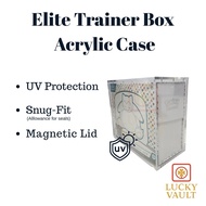 Pokémon Elite Trainer Box (ETB) Acrylic Case
