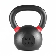 Homyl Cast Iron Kettlebell Spray Coated Gym Kettlebell Commercials Grade   Cast Iron Weight for Men 