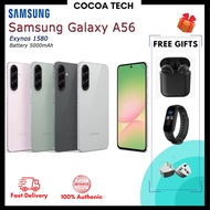 【Global Rom】Samsung Galaxy A56 Exynos 1580 AMOLED 6.7" 5000mAh 45W Android 15 One UI 7 Fingerprint A